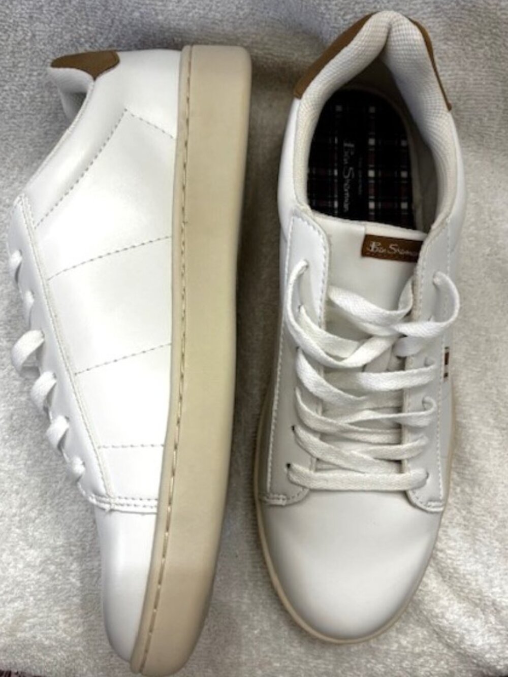 Ben Sherman Hampton lace up sneakers NWOT Men's Size 9-1/2